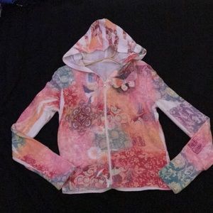 Women’s zip up hoodie